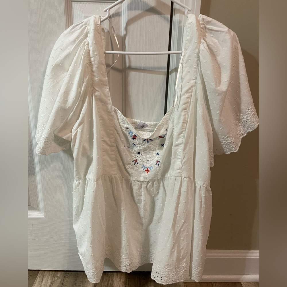 Brand new white shirt with tags